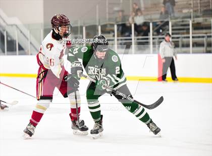 Thumbnail 3 in Delbarton @ Gloucester Catholic photogallery.