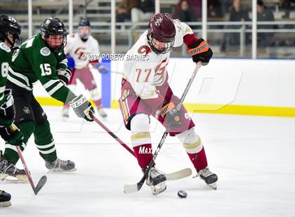 Thumbnail 2 in Delbarton @ Gloucester Catholic photogallery.