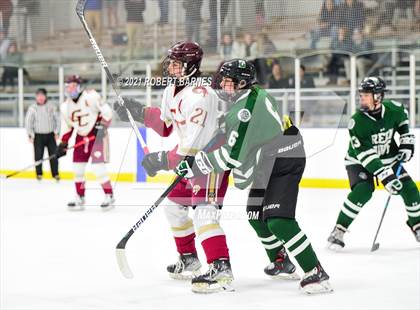 Thumbnail 1 in Delbarton @ Gloucester Catholic photogallery.