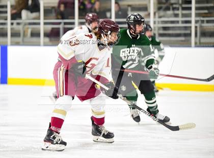 Thumbnail 1 in Delbarton @ Gloucester Catholic photogallery.