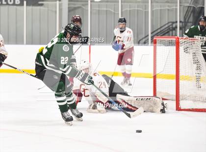 Thumbnail 3 in Delbarton @ Gloucester Catholic photogallery.