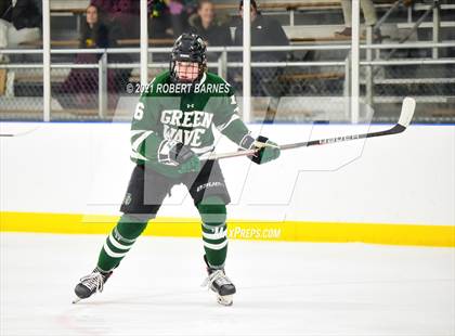 Thumbnail 2 in Delbarton @ Gloucester Catholic photogallery.