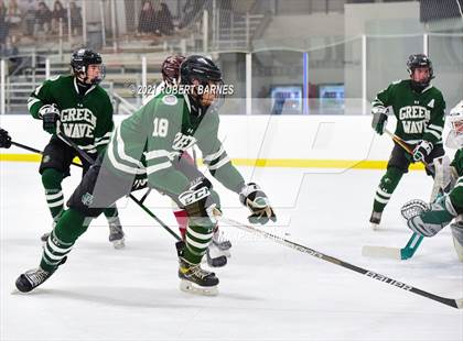 Thumbnail 1 in Delbarton @ Gloucester Catholic photogallery.