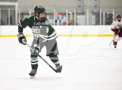 Thumbnail 3 in Delbarton @ Gloucester Catholic photogallery.