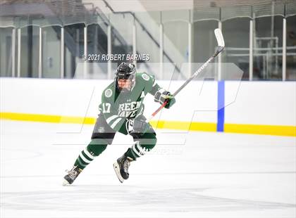 Thumbnail 3 in Delbarton @ Gloucester Catholic photogallery.