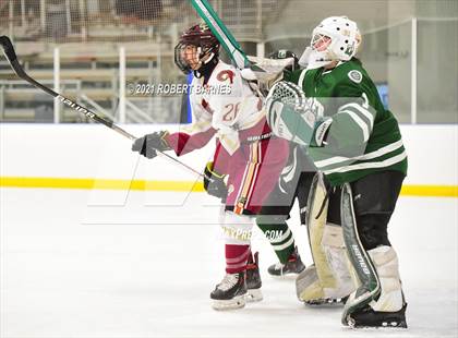 Thumbnail 3 in Delbarton @ Gloucester Catholic photogallery.