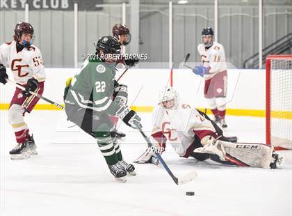 Thumbnail 2 in Delbarton @ Gloucester Catholic photogallery.