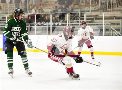 Thumbnail 3 in Delbarton @ Gloucester Catholic photogallery.