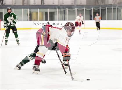 Thumbnail 1 in Delbarton @ Gloucester Catholic photogallery.