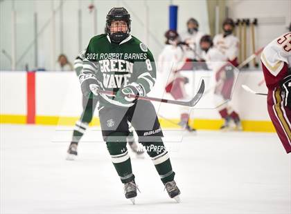 Thumbnail 2 in Delbarton @ Gloucester Catholic photogallery.