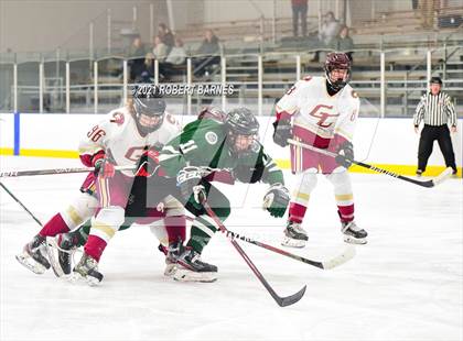 Thumbnail 3 in Delbarton @ Gloucester Catholic photogallery.