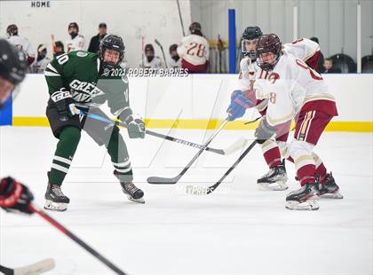 Thumbnail 1 in Delbarton @ Gloucester Catholic photogallery.