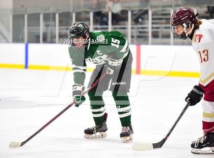 Thumbnail 1 in Delbarton @ Gloucester Catholic photogallery.