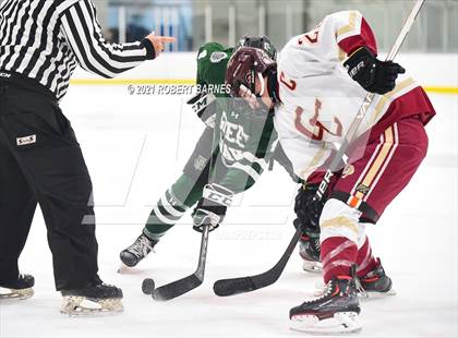 Thumbnail 2 in Delbarton @ Gloucester Catholic photogallery.