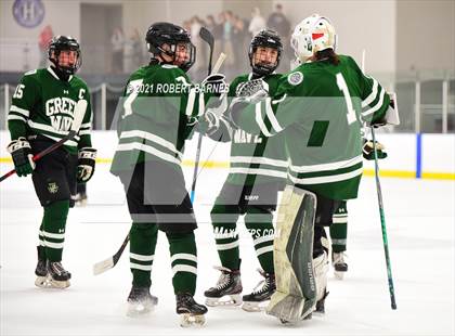Thumbnail 2 in Delbarton @ Gloucester Catholic photogallery.