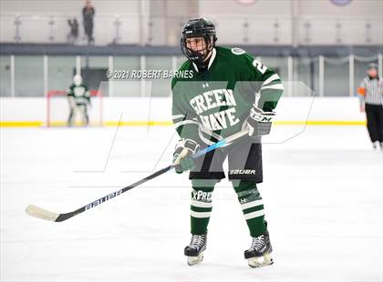 Thumbnail 3 in Delbarton @ Gloucester Catholic photogallery.