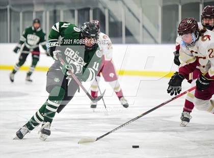 Thumbnail 1 in Delbarton @ Gloucester Catholic photogallery.