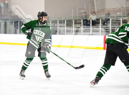 Thumbnail 3 in Delbarton @ Gloucester Catholic photogallery.