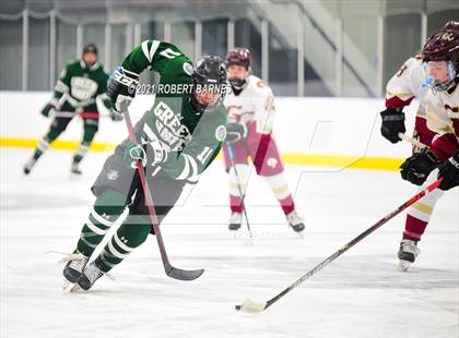 Thumbnail 3 in Delbarton @ Gloucester Catholic photogallery.