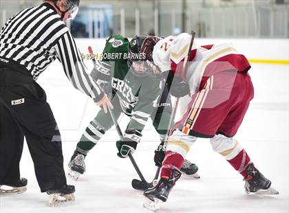 Thumbnail 1 in Delbarton @ Gloucester Catholic photogallery.