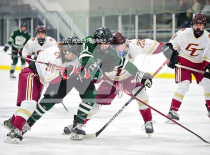 Thumbnail 2 in Delbarton @ Gloucester Catholic photogallery.