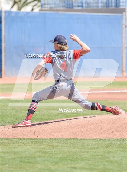 Thumbnail 2 in Show Low vs Combs (Wolves Classic Tournament) photogallery.