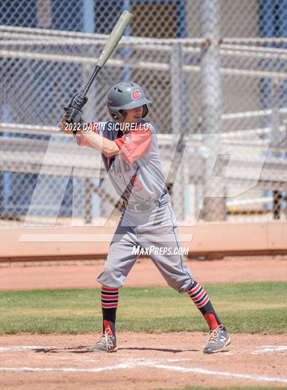 Thumbnail 3 in Show Low vs Combs (Wolves Classic Tournament) photogallery.