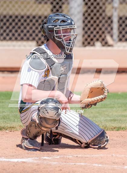 Thumbnail 3 in Show Low vs Combs (Wolves Classic Tournament) photogallery.