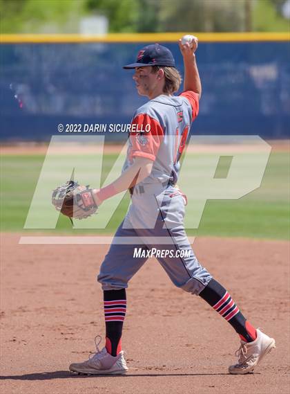 Thumbnail 2 in Show Low vs Combs (Wolves Classic Tournament) photogallery.