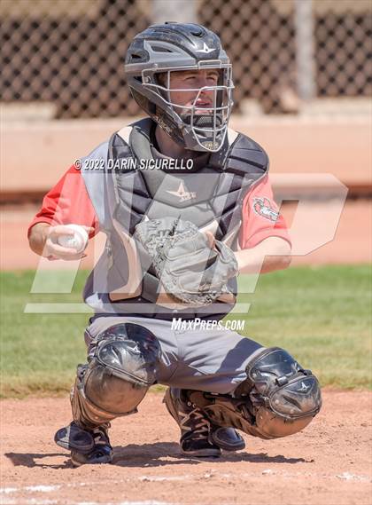 Thumbnail 2 in Show Low vs Combs (Wolves Classic Tournament) photogallery.