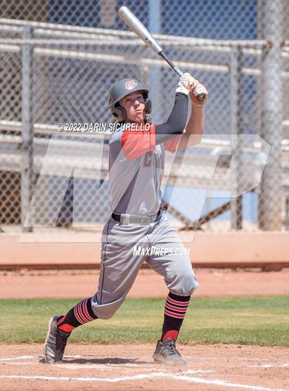 Thumbnail 3 in Show Low vs Combs (Wolves Classic Tournament) photogallery.
