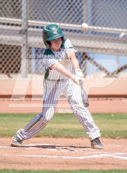 Thumbnail 3 in Show Low vs Combs (Wolves Classic Tournament) photogallery.