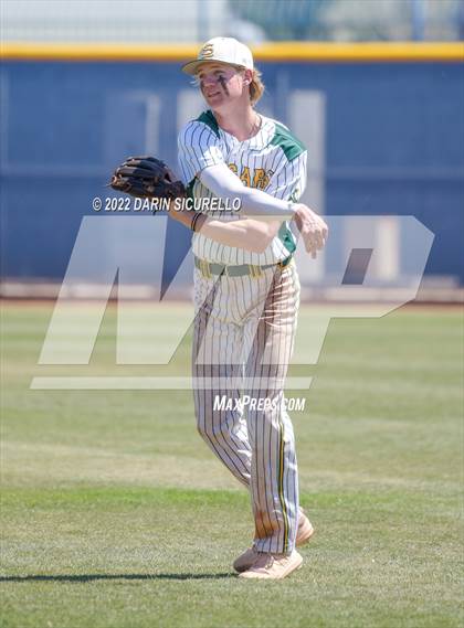 Thumbnail 3 in Show Low vs Combs (Wolves Classic Tournament) photogallery.