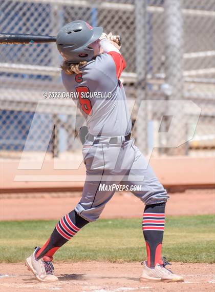 Thumbnail 2 in Show Low vs Combs (Wolves Classic Tournament) photogallery.