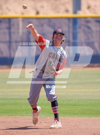 Thumbnail 3 in Show Low vs Combs (Wolves Classic Tournament) photogallery.