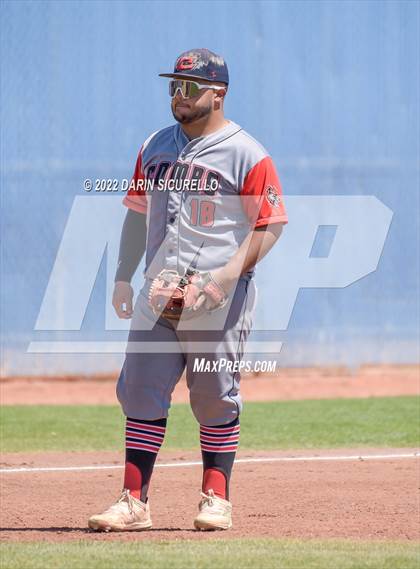 Thumbnail 2 in Show Low vs Combs (Wolves Classic Tournament) photogallery.