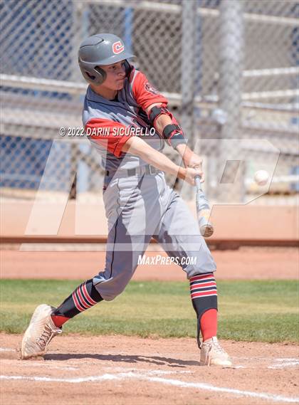 Thumbnail 3 in Show Low vs Combs (Wolves Classic Tournament) photogallery.