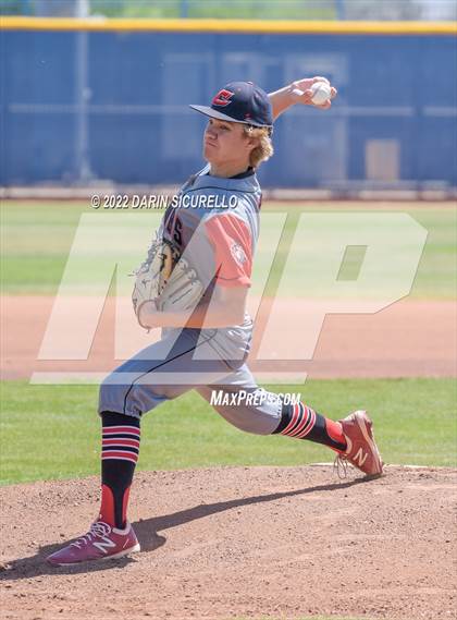 Thumbnail 2 in Show Low vs Combs (Wolves Classic Tournament) photogallery.