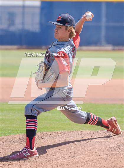 Thumbnail 2 in Show Low vs Combs (Wolves Classic Tournament) photogallery.