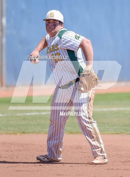 Thumbnail 3 in Show Low vs Combs (Wolves Classic Tournament) photogallery.