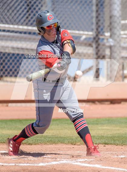 Thumbnail 2 in Show Low vs Combs (Wolves Classic Tournament) photogallery.