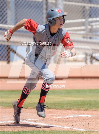Thumbnail 2 in Show Low vs Combs (Wolves Classic Tournament) photogallery.