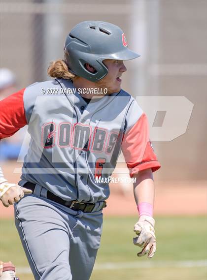 Thumbnail 2 in Show Low vs Combs (Wolves Classic Tournament) photogallery.
