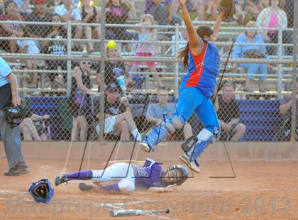 Thumbnail 2 in Northwest Christian vs. San Manuel (AIA D4 Final) photogallery.
