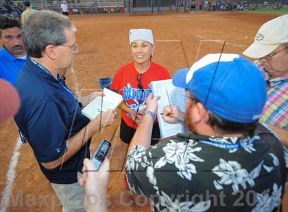 Thumbnail 1 in Northwest Christian vs. San Manuel (AIA D4 Final) photogallery.
