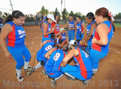 Thumbnail 3 in Northwest Christian vs. San Manuel (AIA D4 Final) photogallery.