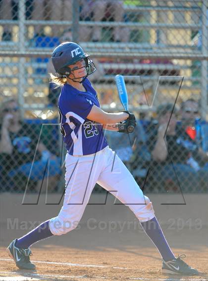 Thumbnail 2 in Northwest Christian vs. San Manuel (AIA D4 Final) photogallery.