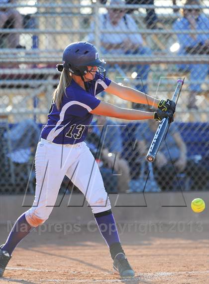 Thumbnail 2 in Northwest Christian vs. San Manuel (AIA D4 Final) photogallery.