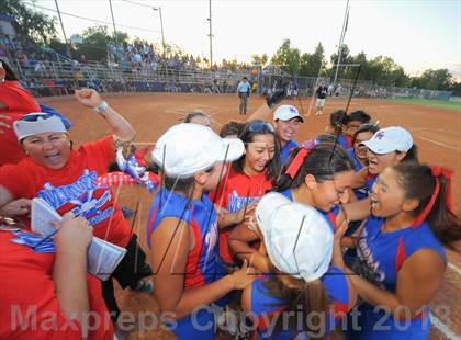 Thumbnail 3 in Northwest Christian vs. San Manuel (AIA D4 Final) photogallery.