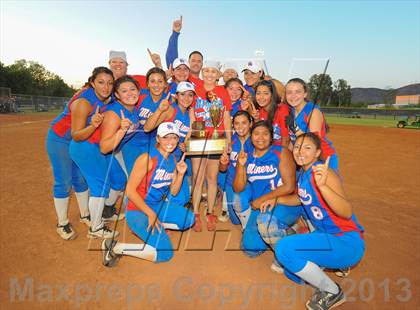 Thumbnail 2 in Northwest Christian vs. San Manuel (AIA D4 Final) photogallery.